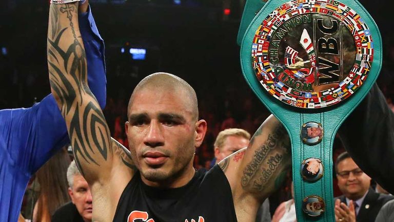 Miguel Cotto will face Yoshihiro Kamegai for the vacant WBO super-welterweight world title on August 26