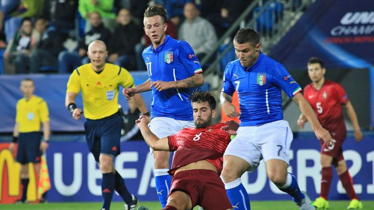 Italy U21 0  0 Portugal U21  Match Report \u0026 Highlights