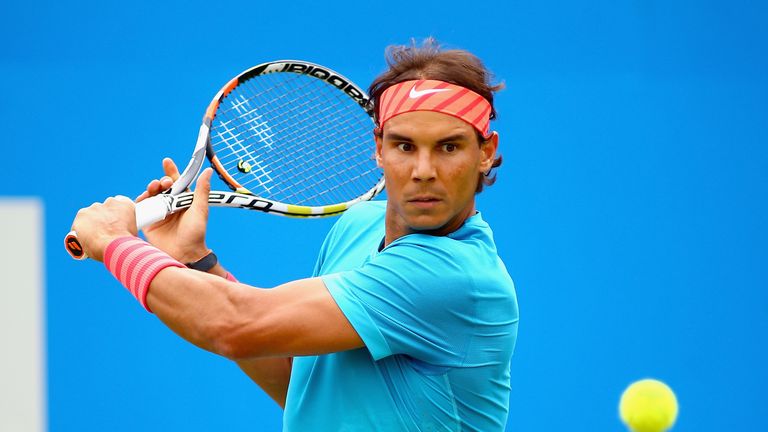 Rafael Nadal could lie in wait for Murray in the quarter-finals
