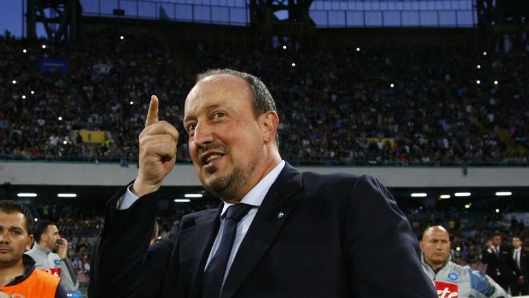 Rafael Benitez: Will he be as popular with the players as Carlo Ancelotti?