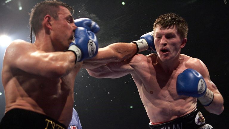 Who can forget Ricky Hatton's emotional win over Kostya Tszyu in front of his adoring fans?