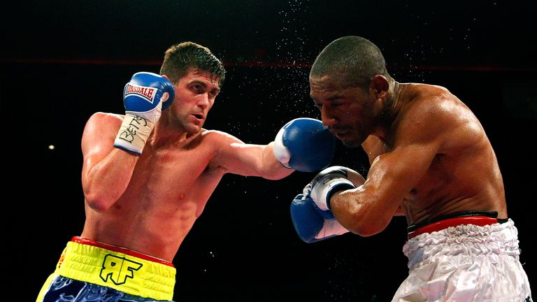 Rocky Fielding (left): On Smith's radar