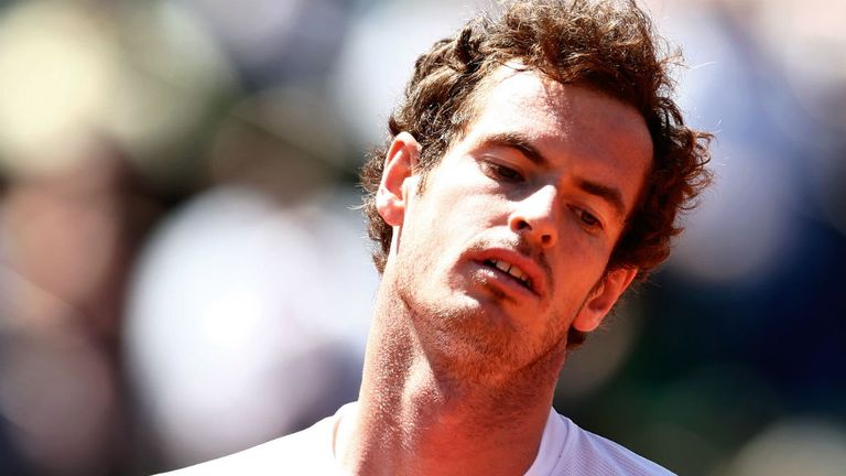 Andy Murray: Fought back from two sets down to force a fifth set