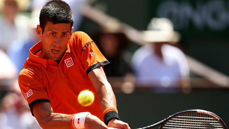 Novak Djokovic: Still on track to complete a career Grand Slam