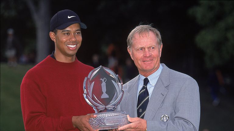 tiger woods memorial tee time