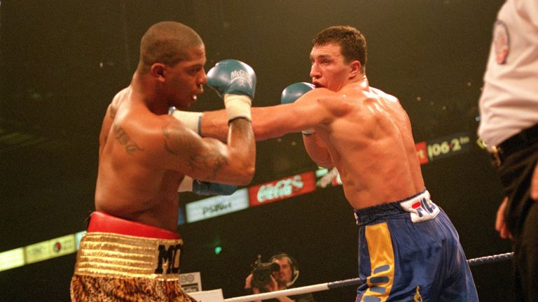 The Ukrainian defeated Monte Barrett on his last trip to the UK in 2000