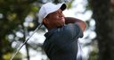 Tiger on the charge