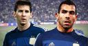 Messi and Tevez united