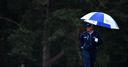 Rain stops play at Senior Open