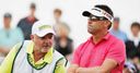 Allenby loses plot with caddie