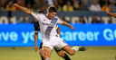 Gerrard makes LA debut in win