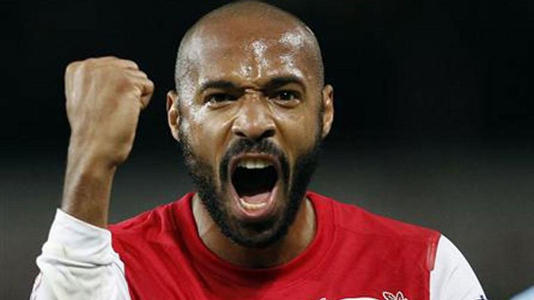 Arsenal could do with a striker in the mould of Henry, believes the former Liverpool and England defender