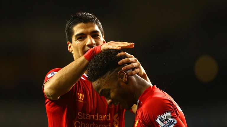 Luis Suarez (left) and Raheem Sterling (right) were both reportedly Arsenal targets