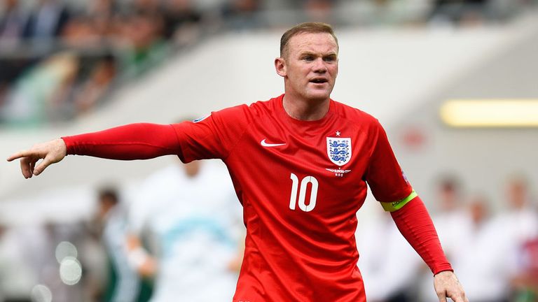 Wayne Rooney has been in fine form for his country since taking over as captain