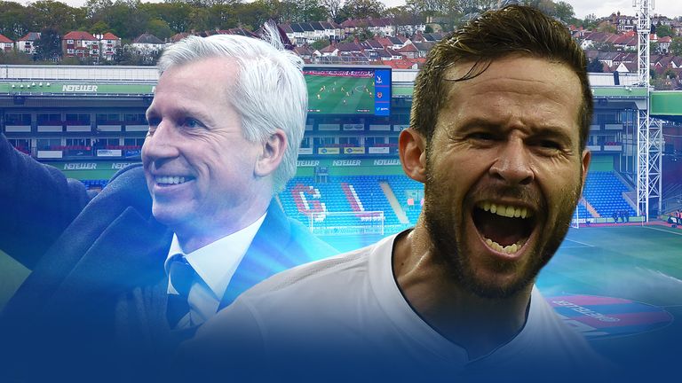 Pardew: snapped up Cabaye this summer