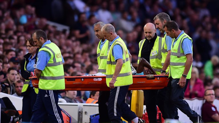 Enner Valencia's injury 'doesn't look great', says David Gold