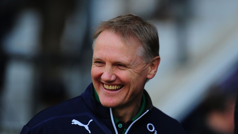 Ireland have won 12 consecutive matches under Joe Schmidt