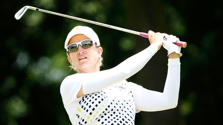 Karrie Webb impressed on the first day