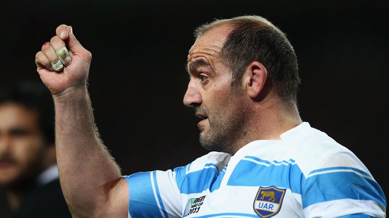 Mario Ledesma was named as Argentina head coach earlier this month
