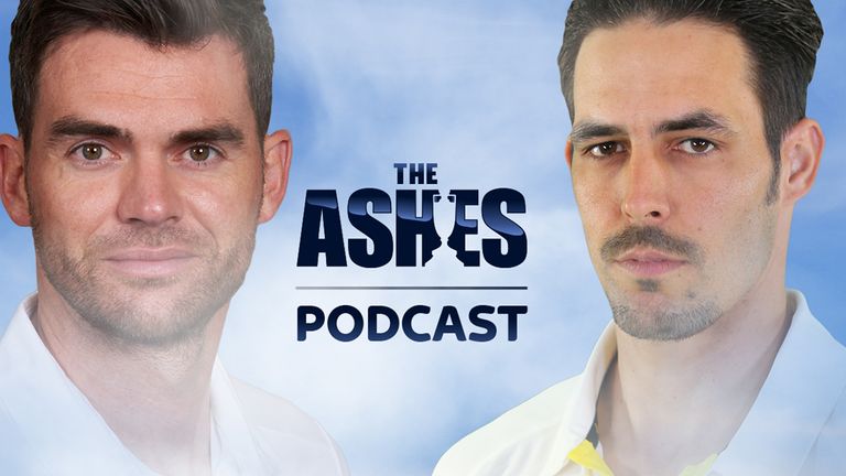 Listen to the Sky Cricket Podcast after each day's play in the Investec Ashes