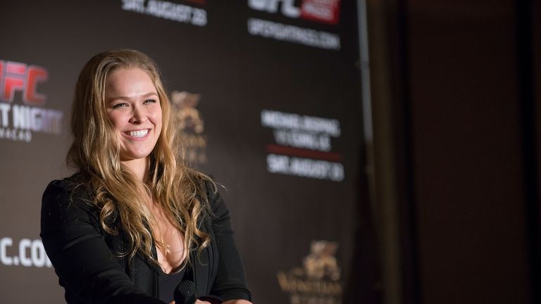 Ronda Rousey wants to retire undefeated