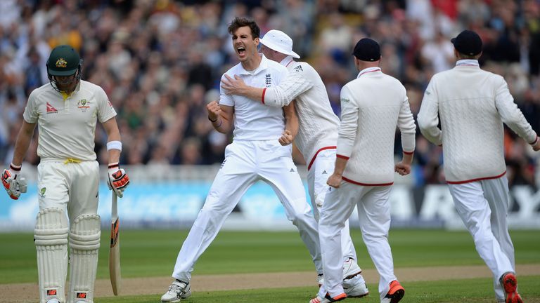 Finn returned to the England Test side for the 2015 Ashes and starred at Edgbaston