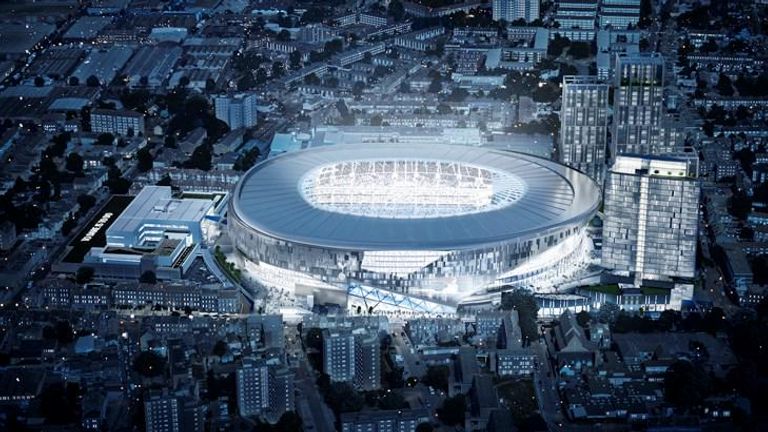 Spurs have committed to phasing-out single-use plastics from its new stadium.
