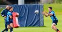 Scotland rotate for Italy