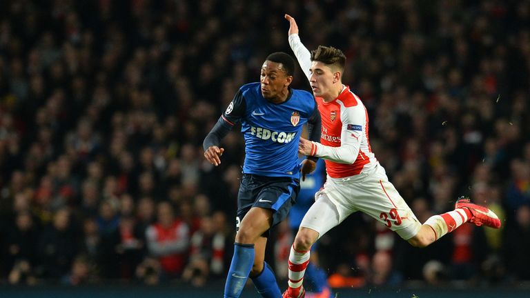 Martial impressed against Hector Bellerin and Arsenal at the Emirates Stadium