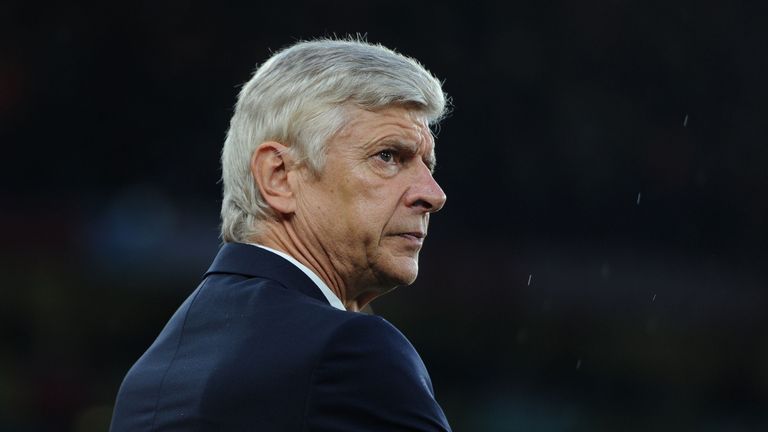Wenger's former players have struggled to replicate his achievements