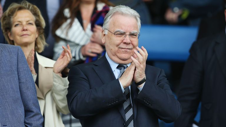 Bill Kenwright has been the largest stakeholder at Everton since 2004