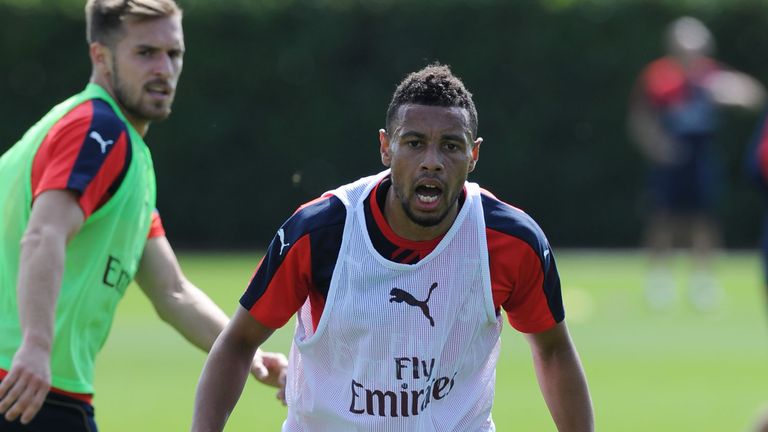 Francis Coquelin has impressed in midfield but options are limited