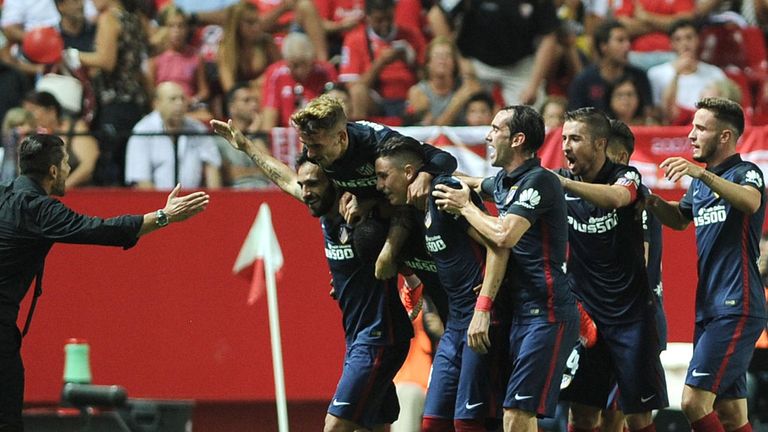 Atletico Madrid were impressive in the 3-0 win at Sevilla