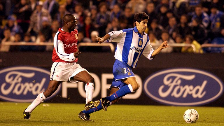 Arsene Wenger never forgot Valeron's brilliance against his Arsenal team