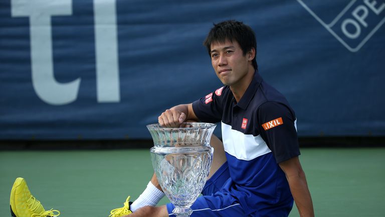 ATP WASHINGTON 2015 : infos, photos et vidéos - Page 5 Kei-nishikori-john-isner_3335599