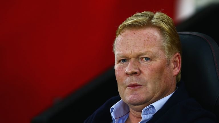 Ronald Koeman's side drew 1-1 in the Europa League qualifier at home to FC Midtjylland on Thursday