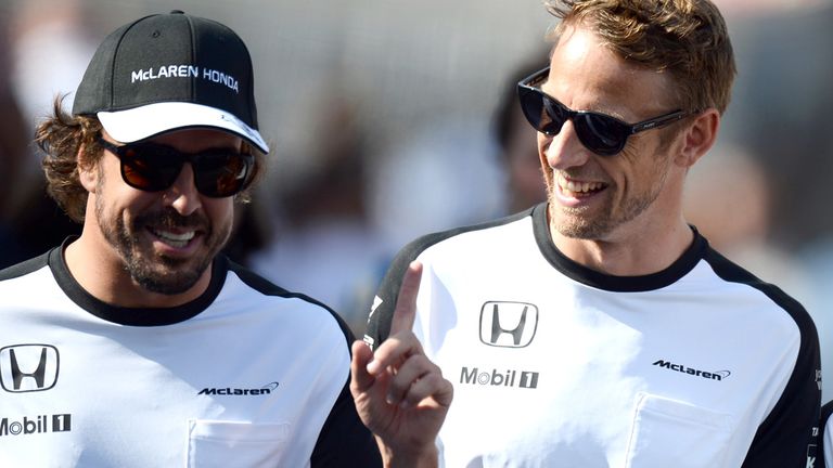 Alonso and Button have endured trying 2015 seasons at McLaren