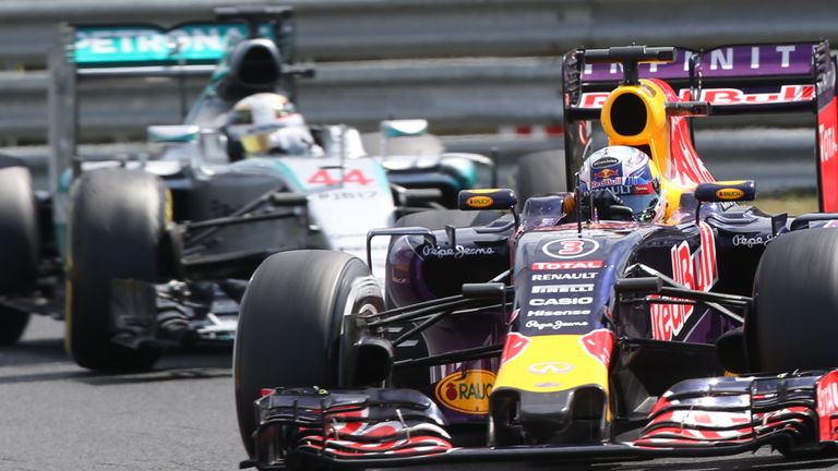 Red Bull have slipped a long way behind Mercedes in F1's latest era