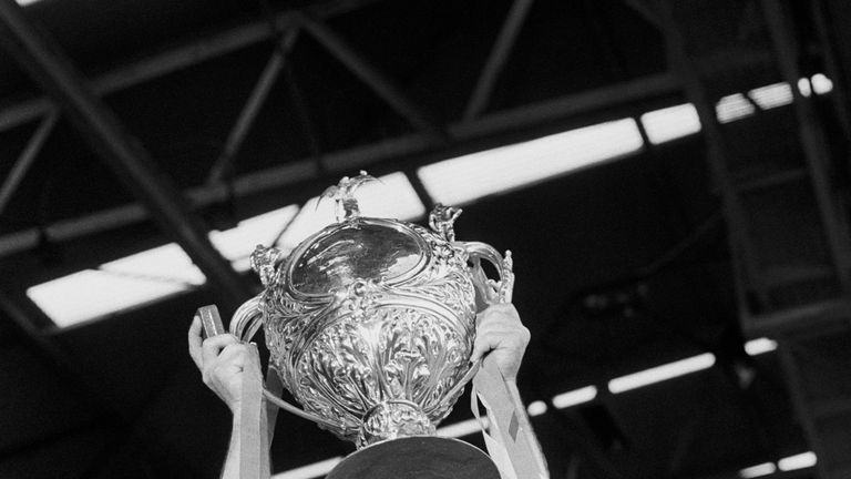 Millward lifted the Challenge Cup with Hull KR in 1980 after beating Hull FC 10-5 in the final