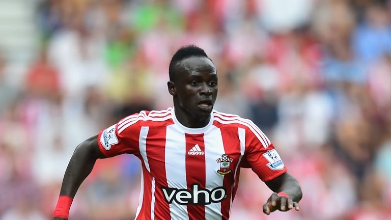 Sadio Mane was the subject of an approach from Manchester United