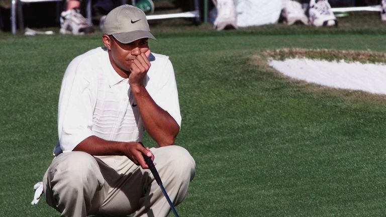 Things didn't go to plan for Tiger in the 2000 Masters