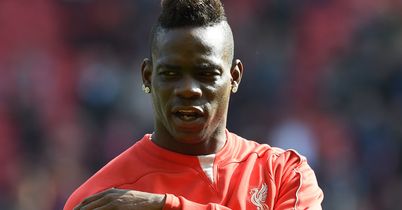 Mario Balotelli: Frustrated by Liverpool tactics