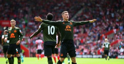 Ross Barkley: Scored Everton's third at Southampton