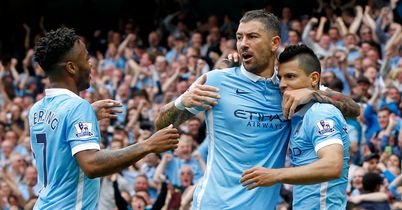 Manchester City: Claimed five points for routing Chelsea