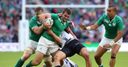 Ireland sweating on Payne