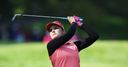 Thompson sets Evian pace