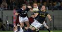 South Africa v Scotland in focus