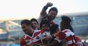 Japan stun South Africa