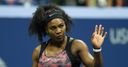 Serena strolls through