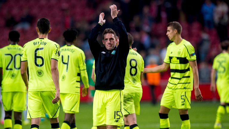 Celtic's Kris Commons played a starring role in their draw with Ajax